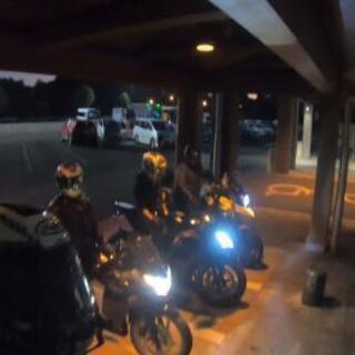 バイクツーリング友達