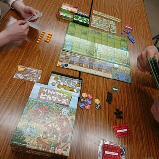 ボードゲーム会 2/16(日)朝から 名古屋★初心者歓迎★ - 友達