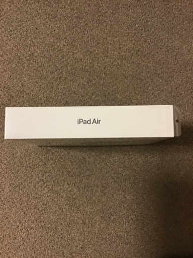 【2021/3/19購入　新品未開封】Apple iPad Air (10.9インチ, Wi-Fi, 64GB) - スペースグレイ (第4世代)