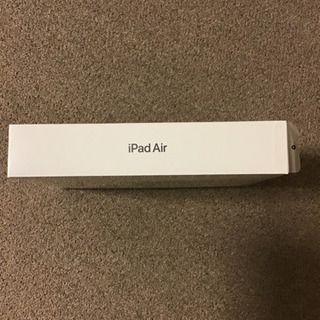 【2021/3/19購入　新品未開封】Apple iPad Air (10.9インチ, Wi-Fi, 64GB) - スペースグレイ (第4世代)の画像