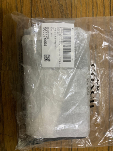 コーチアコーディオンウォレットシグネチャー