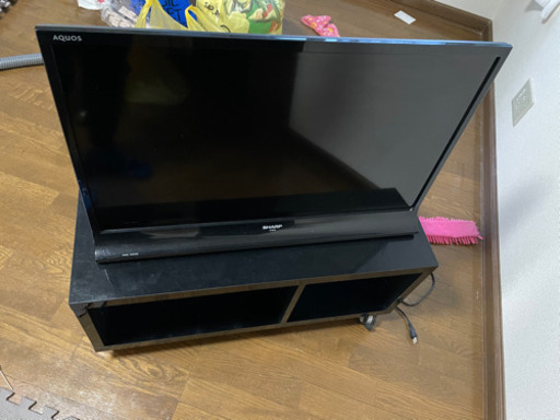 AQUOSテレビ&テレビ台