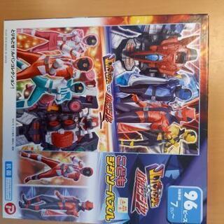 ルパンレンジャーVSパトレンジャー　ジグソーパズル　スーパー戦隊...