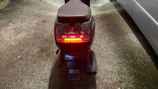 原付　ホンダ　ダンク　中古