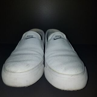 NIKE　スリッポン　スニーカー