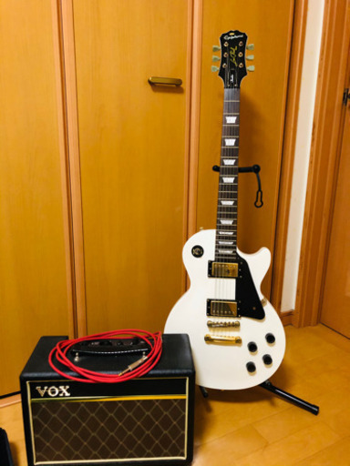 エレキギターアンプセット