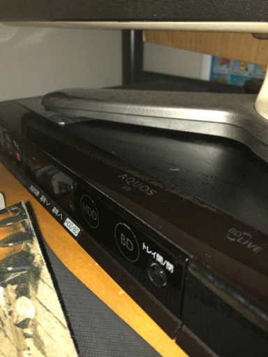 SHARP  AQUOS 32型プラスBlu-rayレコーダー
