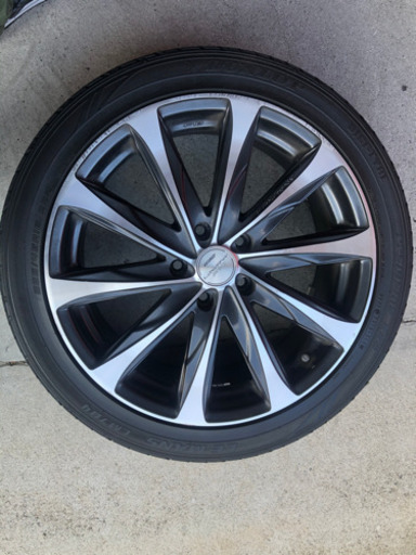 【値下げ】18インチタイヤホイール