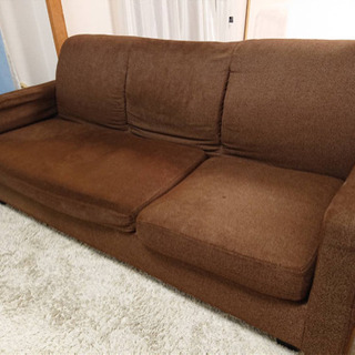 ソファ　あげます！
