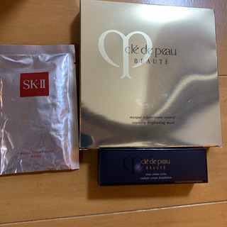 CPBファンデーション マスク SKIIマスク