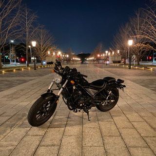 【激レア】　レブル250 本体　2019 2020 車体