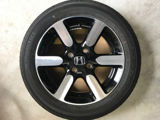 ★他サイト売却済★N-ONEプレミアム JG2 純正ホイール 14×4.5J +40 PDC100 2本