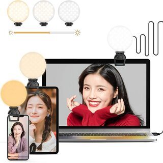 【新品・未使用】LEDビデオライト