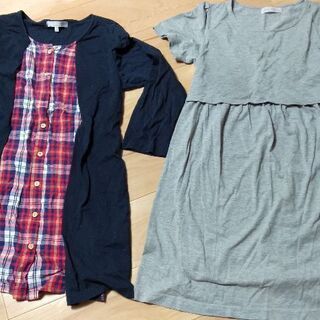 マタニティ産後パジャマ2枚セット