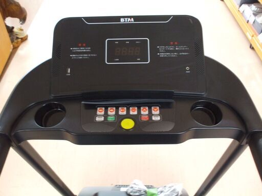 【店頭受け渡し】　BTM　ランニングマシン　8030　中古品