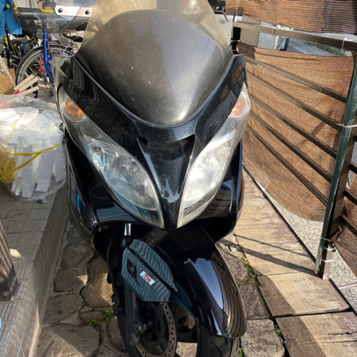 最終型スズキ　スカイウェイブ　タイプS