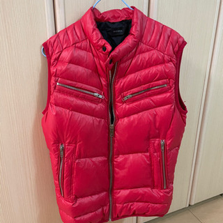 DIESEL ディーゼル　ベスト　ジャケット　ダウン　美品　メン...