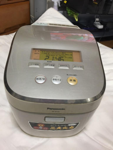 投稿変更）Panasonic一升炊き