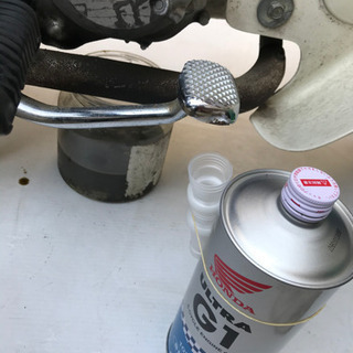 値下げしました！スーパーカブ50cc改88cc 4速 おまけ付きの画像