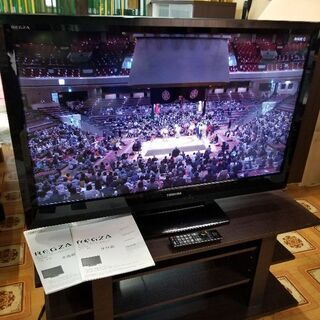 【新生活応援セット】配送設置無料！ 東芝 REGZA レグザ フルHD 40型液晶テレビ 40A1  テレビ台セット