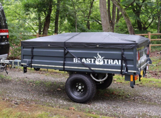 トレーラー　ブラストレイル　【決まりました】