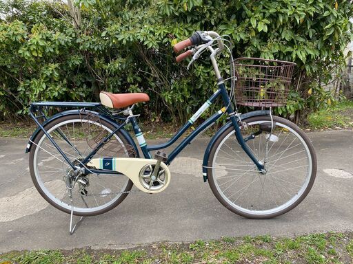 シティサイクル 24インチ Fiona グリーン