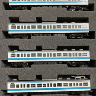 お取引終了：修正：モーター車含む編成：国鉄113 2000系阪和線快速の画像