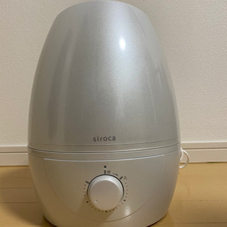 シロカ　加湿器