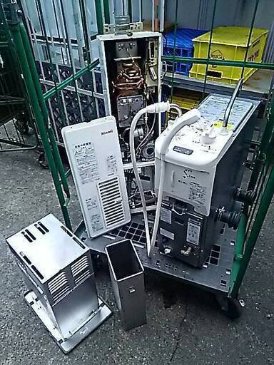 Rinnai ガス風呂釜 シャワー付き    RBF-ASBN-FX-R-S SR-AS 　RF-1SWF　ガス給湯器