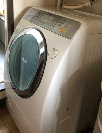 取引中です　National ドラム式洗濯乾燥機