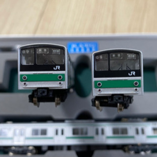 お取引終了：TOMIX 10-187205系埼京線色基本車両の画像