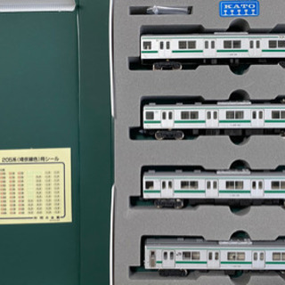 お取引終了：TOMIX 10-187205系埼京線色基本車両の画像