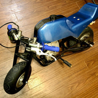 日本　ポケバイ　カワサキ　KT17 30ccの画像