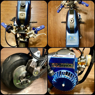 日本　ポケバイ　カワサキ　KT17 30ccの画像