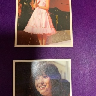 松田聖子 プロマイド 中古の画像