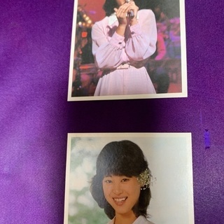 松田聖子 プロマイド 中古の画像