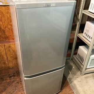 三菱 MITSUBISHI 冷凍冷蔵庫 2016年製 シルバー