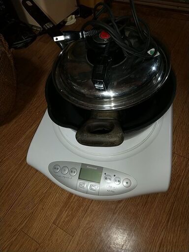 ナショナル　なべ付き　IH調理器 KZ-P55