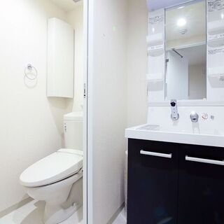 ！家具家電付きマンスリー。最新マンションでありながら、落ち着いたモダン和室にご滞在！◆曳舟駅徒歩8分　光熱費込＋無料Wifi◆コンビニ・スーパー徒歩2分！＜THE SORAPIA TOKYO 302号室＞  − 東京都