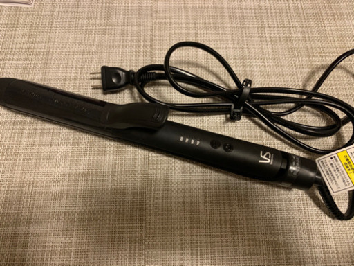 Vidal Sassoon コテ（32mm）＆ストレートアイロン　マイナスイオン