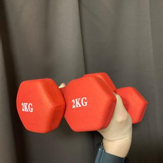 【FREE】ダンベル　2kg  x2