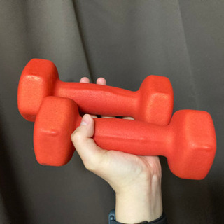 【FREE】ダンベル　2kg  x2の画像
