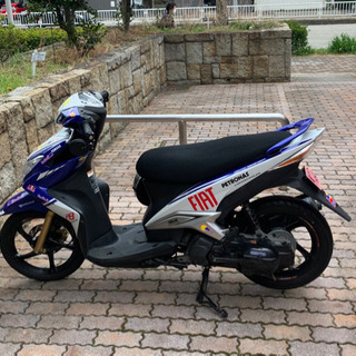 ヤマハミオ125gp