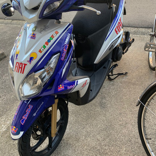 ヤマハミオ125gpの画像