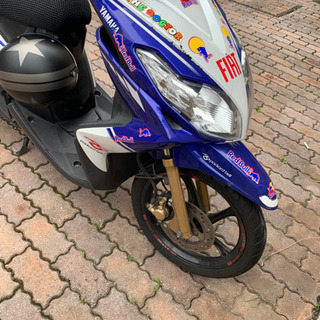 ヤマハミオ125gpの画像
