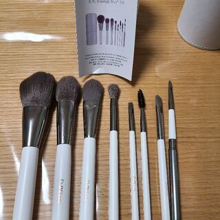 化粧ブラシセットの画像