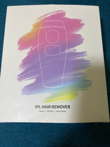 新品٩( ᐛ )و光脱毛器！