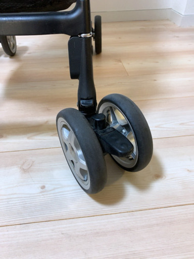 Aprica (アップリカ) ベビーカー ラクーナエアー　AB　ドットブラック ♡