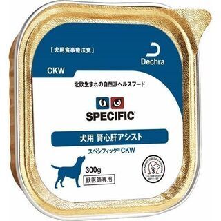 【商談中】スペシフィック（SPECIFIC）の慢性腎不全用の療法食