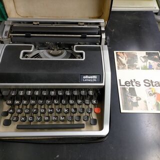 Olivetti タイプライター Lettera DL 昭和 レ...